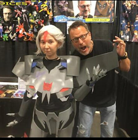 Meet Steve Blum, Starscream's VA as Starscream!