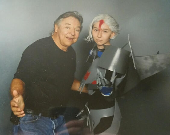 Frank Welker as Starscream!